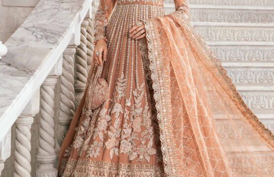 3 Piece Unstitched Embroidered Suit