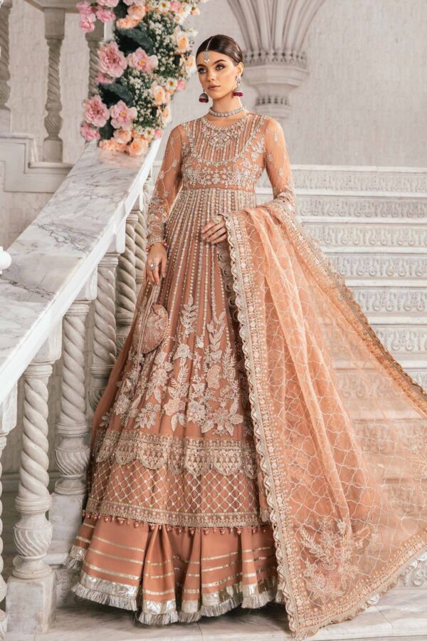 3 Piece Unstitched Embroidered Suit