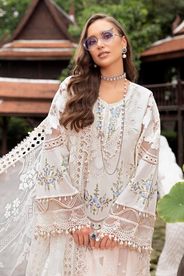 3 Piece - Unstitched Suit | EID LAWN - Image 3