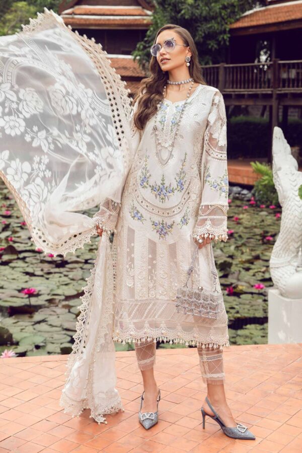 3 Piece - Unstitched Suit | EID LAWN - Image 2