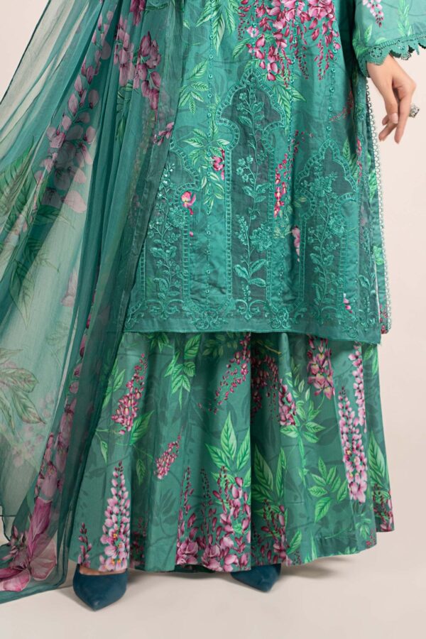 3 Piece Printed Cambric Suit - Maria.B - Image 3